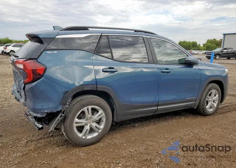 2024 GMC Terrain Sle z USA, uszkodzony, nr VIN 3GKALMEG3RL348002